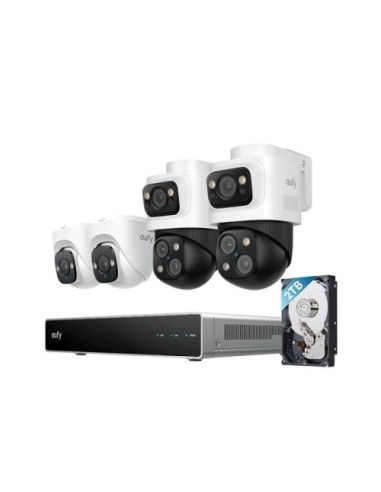 Videonadzorni komplet Anker Eufy Security PoE NVR S4 (E8E00325)