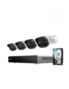 Videonadzorni komplet Anker Eufy Security PoE NVR E40 (E8P00321)
