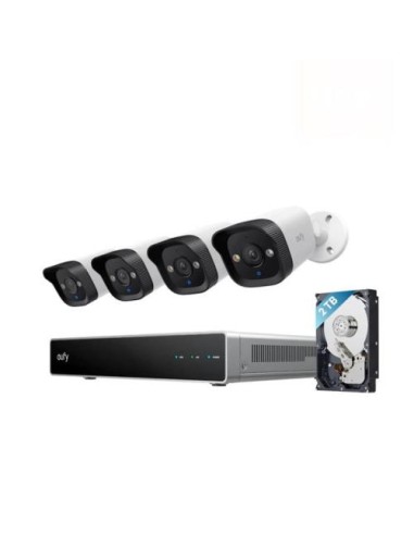 Videonadzorni komplet Anker Eufy Security PoE NVR E40 (E8P00321)