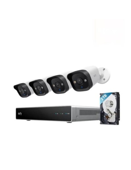 Videonadzorni komplet Anker Eufy Security PoE NVR E40 (E8P00321)