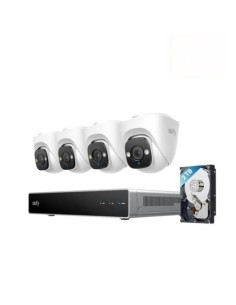 Videonadzorni komplet Anker Eufy Security PoE NVR E41 (E8P10321)