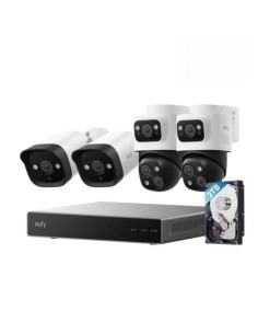 Videonadzorni komplet Anker Eufy Security PoE NVR S4 (E8E00323)
