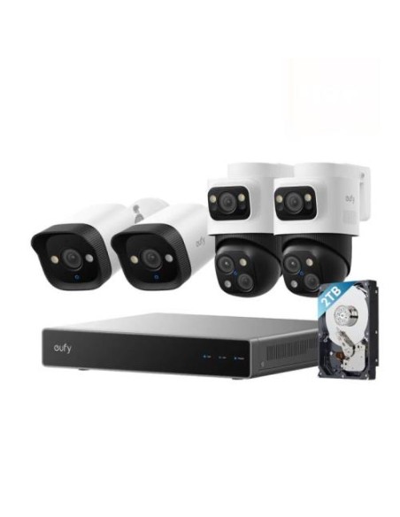 Videonadzorni komplet Anker Eufy Security PoE NVR S4 (E8E00323)
