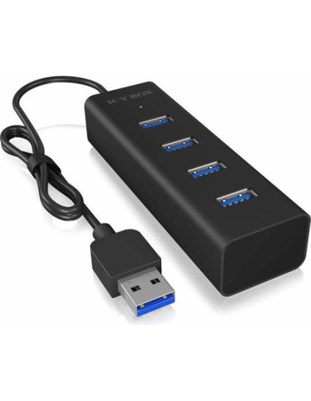 Hub USB 3.0 IcyBox IB-HUB1409-U3