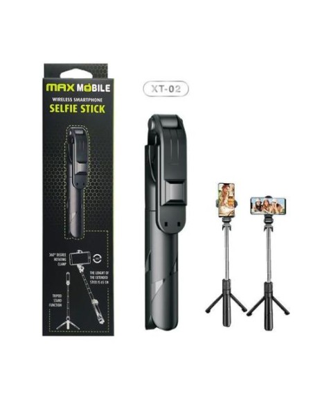 Selfie stick Maxmobile XT-02, tripod