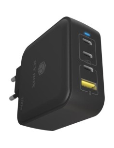 Polnilec za telefon IcyBox IB-PS1040-PD, 100W, 4-portni USB-C/A