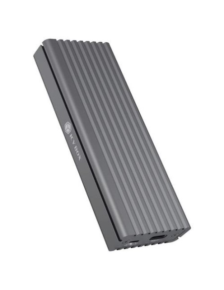 Ohišje za disk IcyBox IB-1817MC-C31, 1x M.2 NVMe/SATA SSD