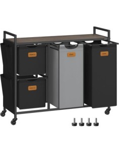 Košara za perilo Vasagle BLH203B01