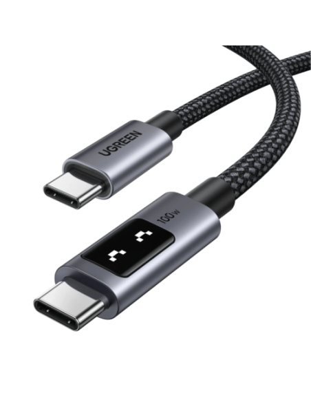 Kabel USB-C 1m 100W, Ugreen Uno 35501
