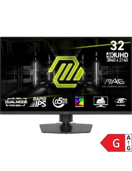 Monitor MSI 31.5"/80cm MAG 322URDF, 3840x2160, 160hz, 1000:1, 400 cd/m2, 0.5ms