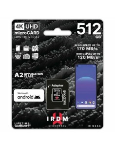 Spominska kartica Micro SDXC 512GB Goodram IRDM M2A (IR-M2AA-5120R12)