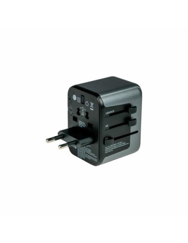 Adapter za napajanje potovalni Verbatim UTA-03 Universal Travel Adapter USB-C PD & QC (49545)