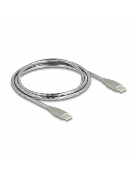 Kabel USB-C 1m 60W, Delock 81259
