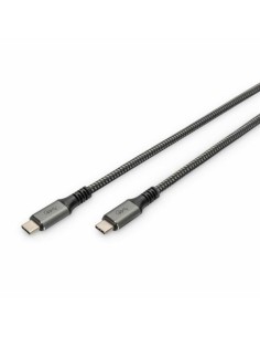 Kabel USB-C 1m 60W, Digitus DB-300443-010-S