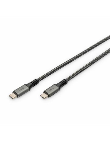 Kabel USB-C 1m 60W, Digitus DB-300443-010-S