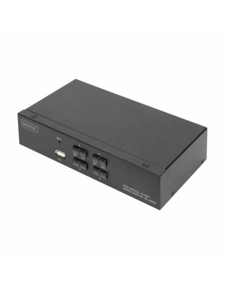 KVM preklopnik Digitus DS-12880, 4/1 HDMI/USB