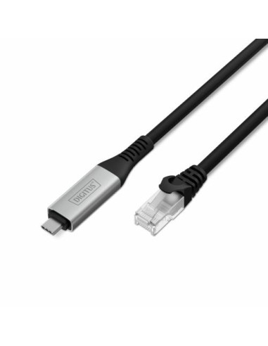Mrežna kartica USB-C na RJ45, Digitus AK-300601-030-S