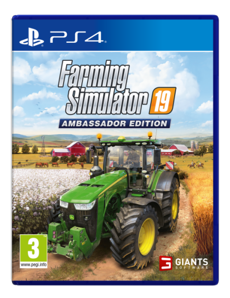 Farming Simulator 19 - Ambassador Edition (Playstation 4)