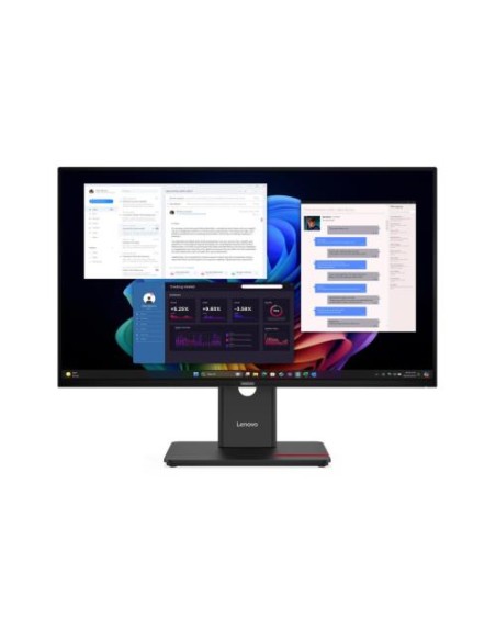 Monitor Lenovo 27"/68.5cm T27UD-40 (64AFGAT2EU) 3840x2160, 350cd/m2, 1500:1, 4ms