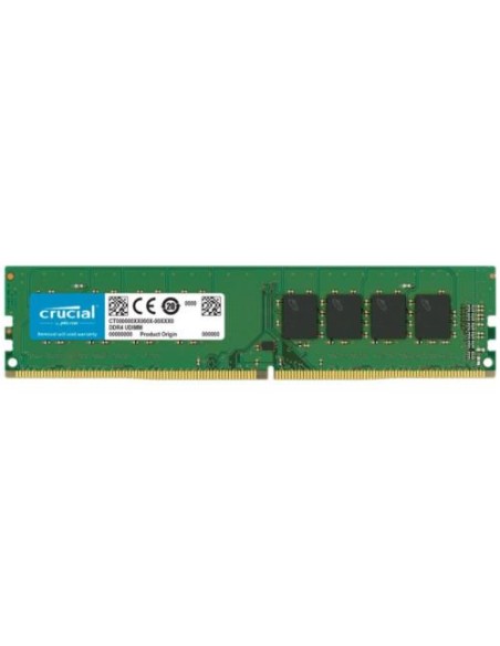 RAM DDR4 8GB 3200MHz Crucial (CT8G4DFRA32AT)