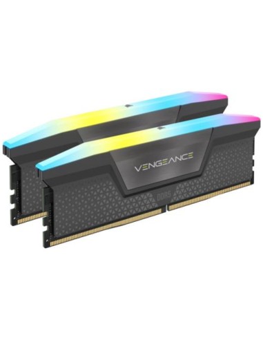 RAM DDR5 2x16GB 5600MHz Corsair Vengeance RGB (CMH32GX5M2B5600Z40)