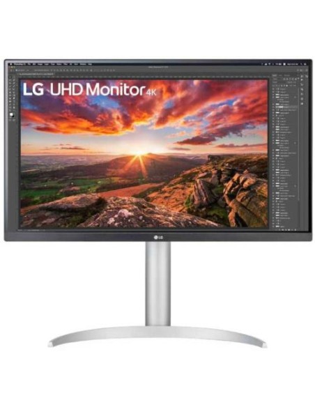 Monitor LG 27"/68cm 27UP850K-W, 3840x2160, 400cd/m2, 1200:1, 5ms