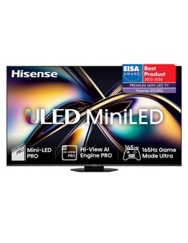 TV Hisense 65U8Q, 165.1cm (65") 3840x2160