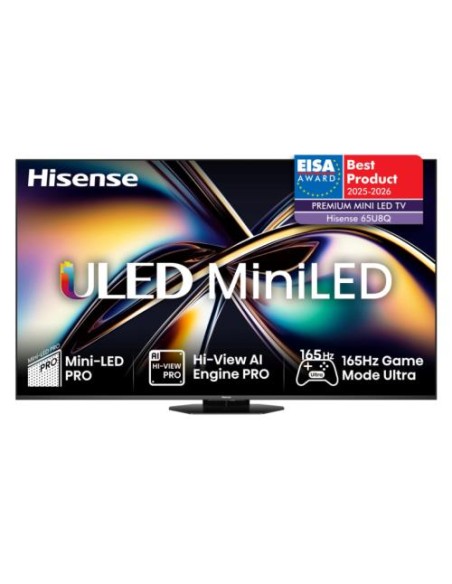 TV Hisense 65U8Q, 165.1cm (65") 3840x2160
