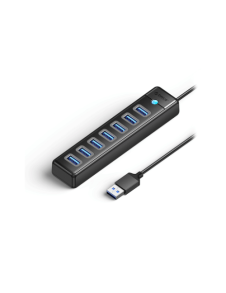 Hub USB 3.0 Orico PW7U-U3-10-BK-EP