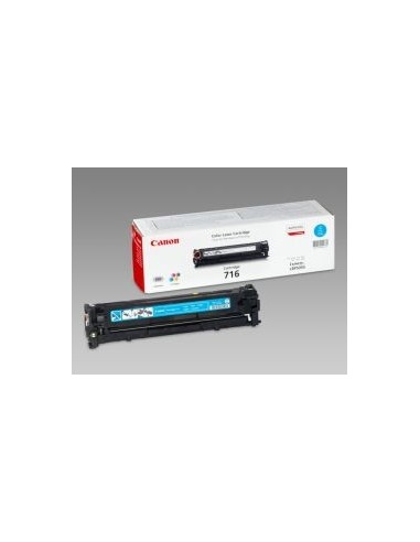 Canon toner CRG-716C Cyan za LBP 5050/5050n (1.500 str.)