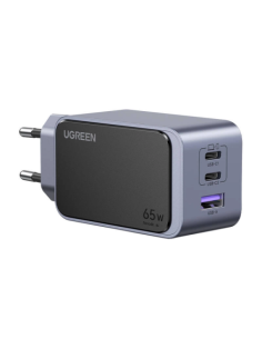USB polnilec Ugreen Nexode S (35042), 65W 2x USB-C + 1x USB-A polnilec