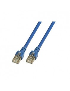 Priključni kabel SFTP C5e RJ45 7.5m, moder, EFB