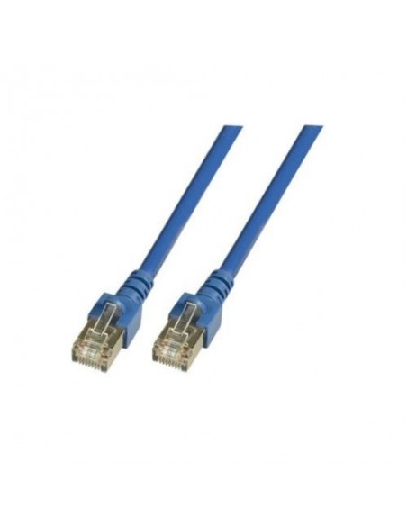 Priključni kabel SFTP C5e RJ45 7.5m, moder, EFB