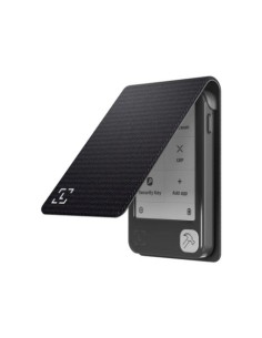 Zaščitni ovitek za Ledger Nano Gen5 Magnet Folio, Business Charcoal