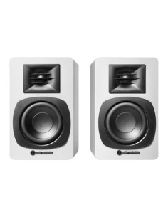 Zvočniki Audio-Technica AT-SP3X (AT-SP3XWH), Bookshelf, RCA, Bluetooth 5.3, Beli