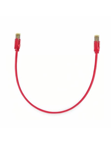 Priključni kabel SFTP C6a RJ45 0.25m, KELine KEL-C6A-P-0025-RD