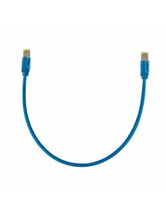 Priključni kabel SFTP C6a RJ45 0.25m, KELine KEL-C6A-P-0025-BL