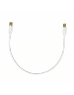 Priključni kabel SFTP C6a RJ45 0.25m, KELine KEL-C6A-P-0025-WH