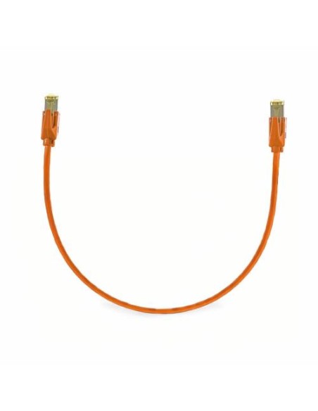 Priključni kabel SFTP C6a RJ45 0.25m, KELine KEL-C6A-P-0025-OR