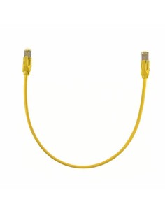Priključni kabel SFTP C6a RJ45 0.25m, KELine KEL-C6A-P-0025-YE