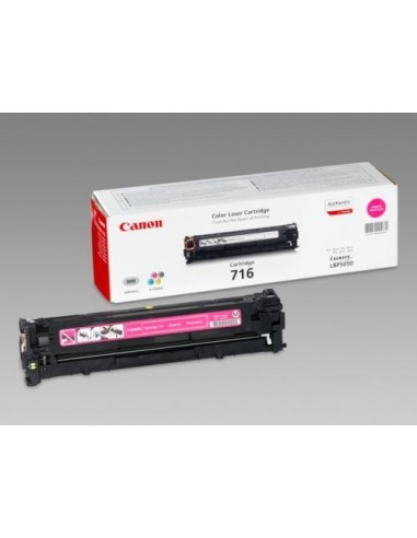 Canon toner CRG-716M Magenta za LBP 5050/5050n (1.500 str.)