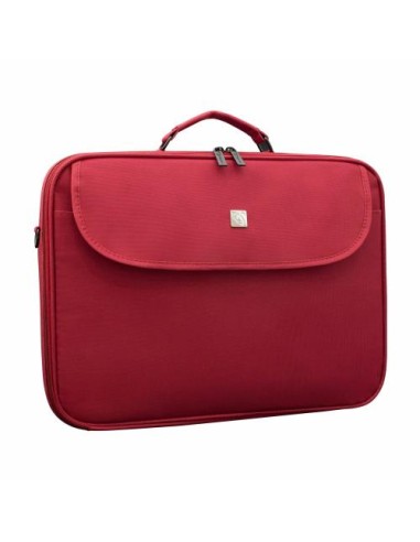 Torba za prenosnik SBOX New York (NLS-3015D), bordo rdeča