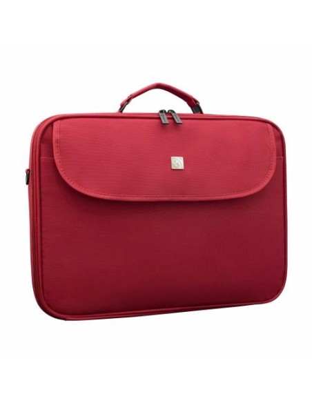 Torba za prenosnik SBOX New York (NLS-3015D), bordo rdeča