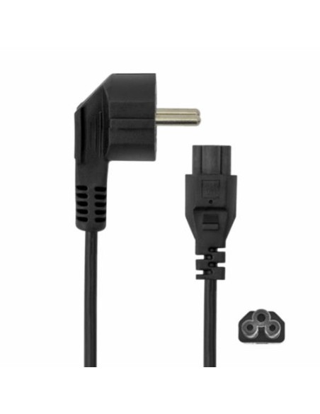 Napajalni kabel 220V 1.8m C5 tripolar SBOX PC-POWER-C5-2/R