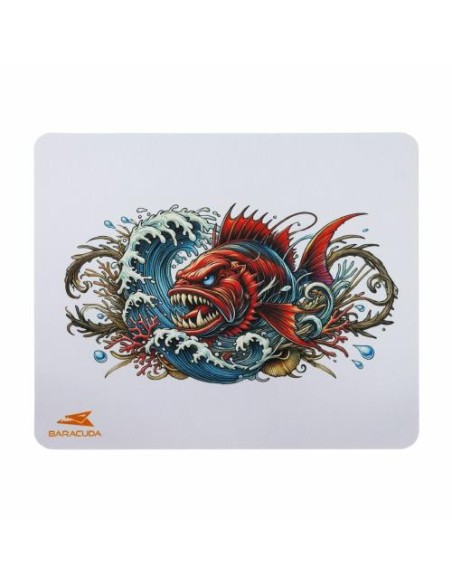 Podloga za miško Baracuda BGMP-041 CORAL (BGMP-041 CORAL)