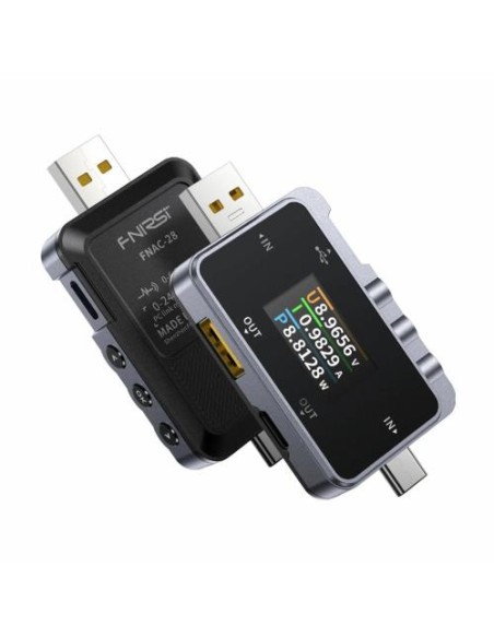 Tester USB napajanja Fnirsi FNAC-28, TipC/TipA