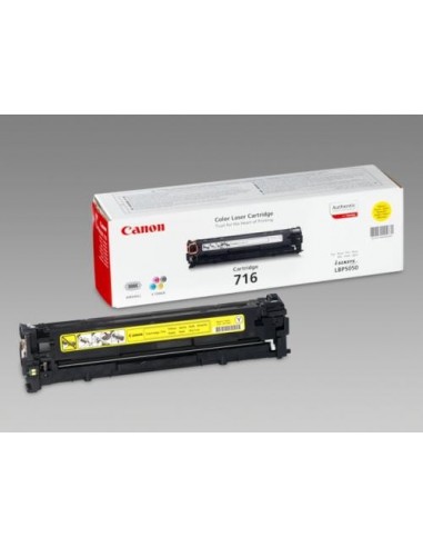 Canon toner CRG-716Y Yellow za LBP 5050/5050n (1.500 str.)