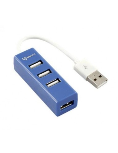 USB 2.0 Hub SBOX H-204 moder