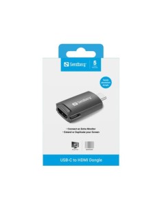 Adapter USB-C na HDMI Sandberg 136-34