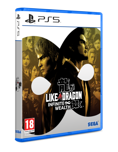 Like A Dragon: Infinite Wealth (Playstation 5)